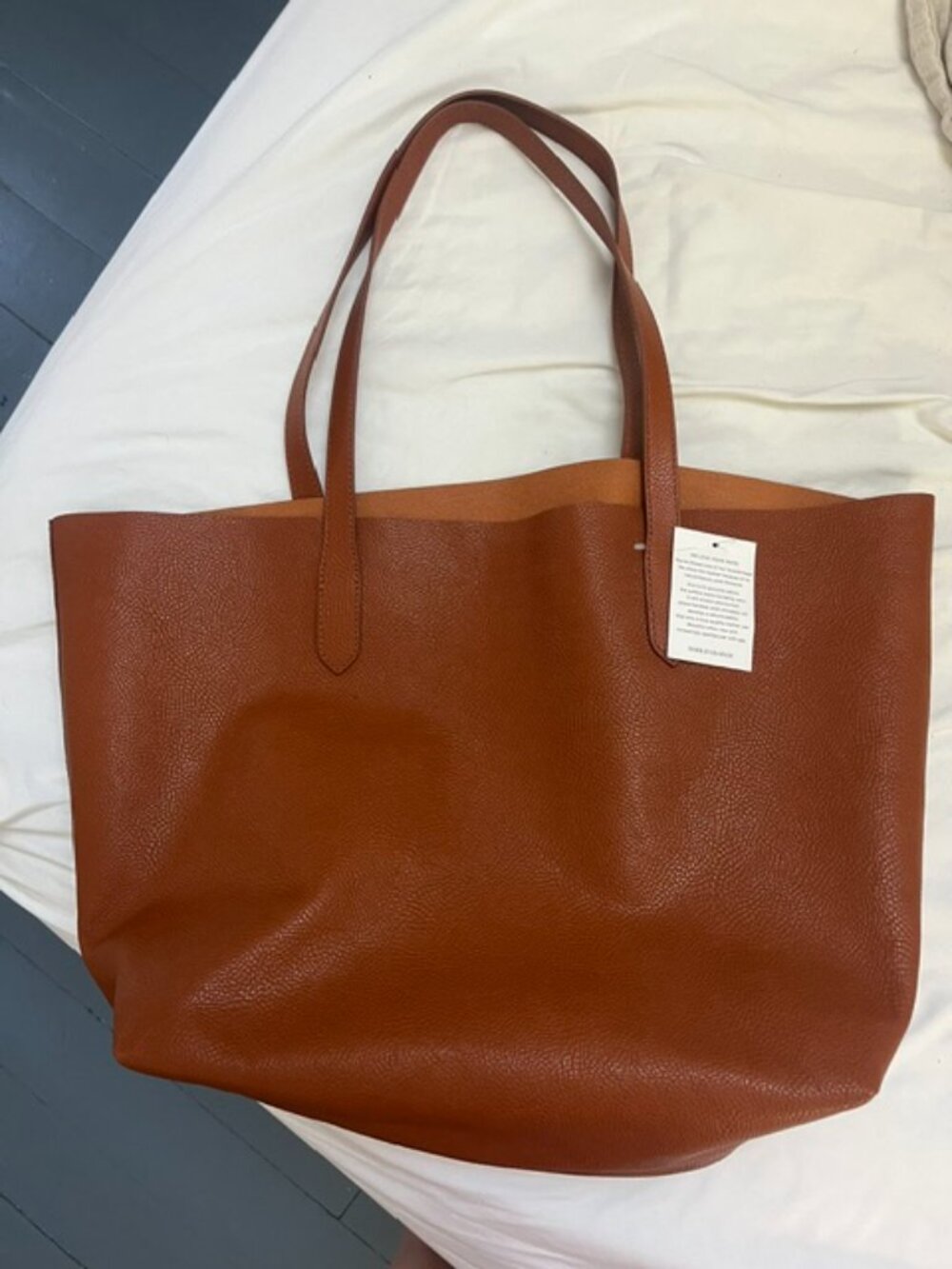 Mark & Graham, Brooklyn Leather Tote - Brand New